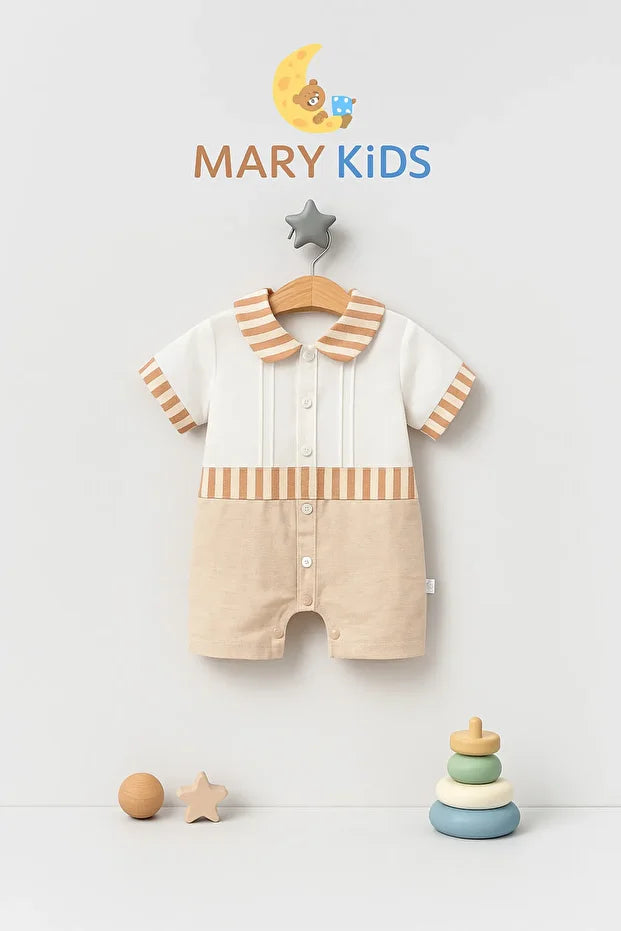 Bebek Erkek Yazlık Tulum